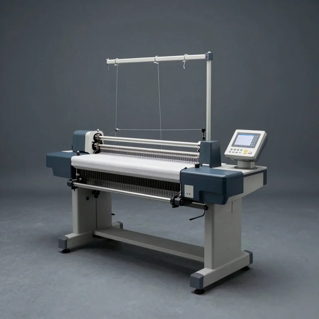 KN-52 Flatbed Knitter